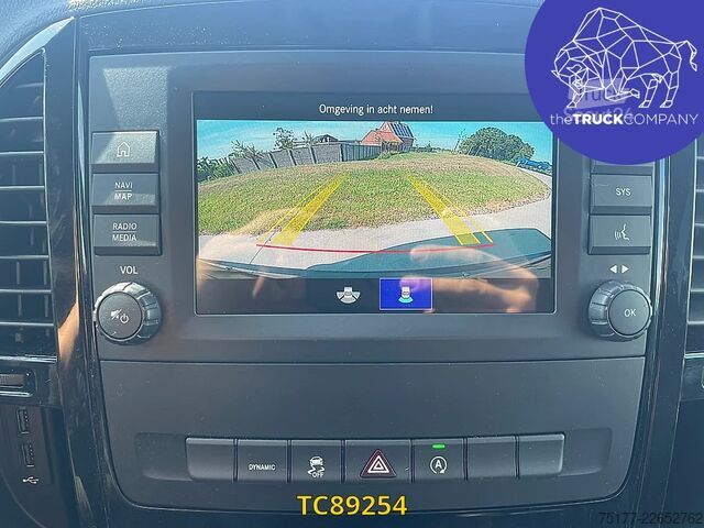 شاحنة بانل Mercedes-Benz Vito 119 CDI - DUBBELE CABINE