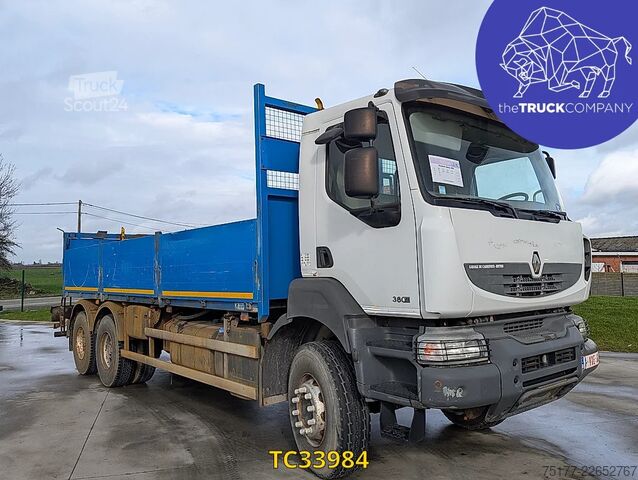Přívěs na plošinu Renault Kerax 380