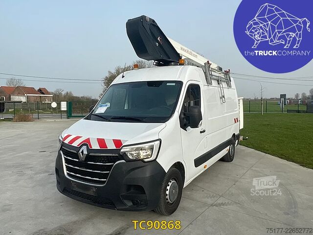 Hebebühne Renault Master 145.35 Nacelle