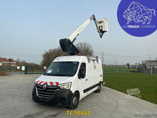 Hebebühne Renault Master 145.35 Nacelle