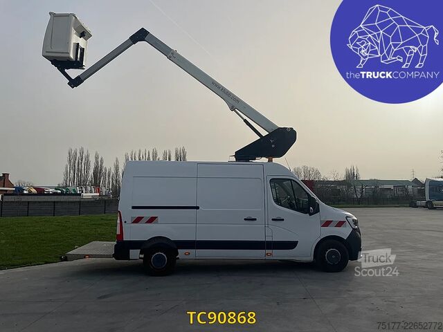 Hebebühne Renault Master 145.35 Nacelle