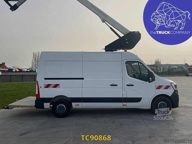 Hebebühne Renault Master 145.35 Nacelle