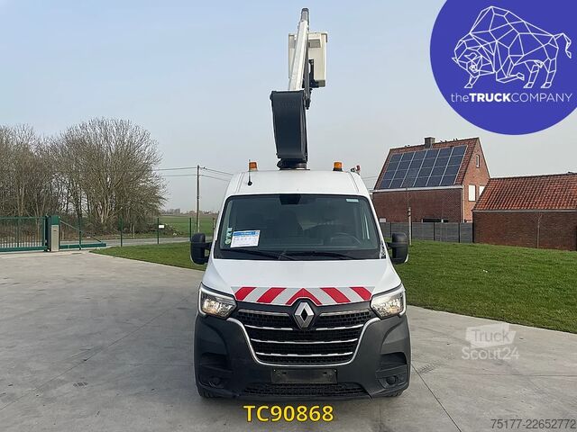 Hebebühne Renault Master 145.35 Nacelle