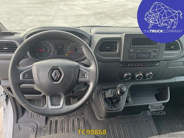 Plataforma elevatória Renault Master 145.35 Nacelle