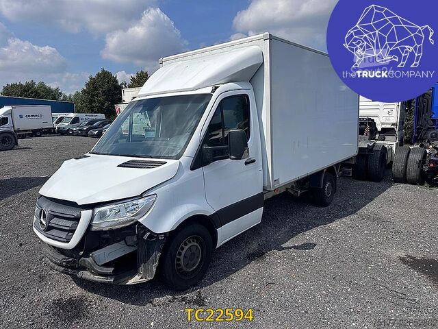 Kufr Mercedes-Benz Sprinter 314 CDI BOX + LIFT