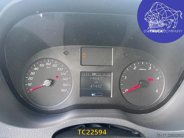 Kufr Mercedes-Benz Sprinter 314 CDI BOX + LIFT