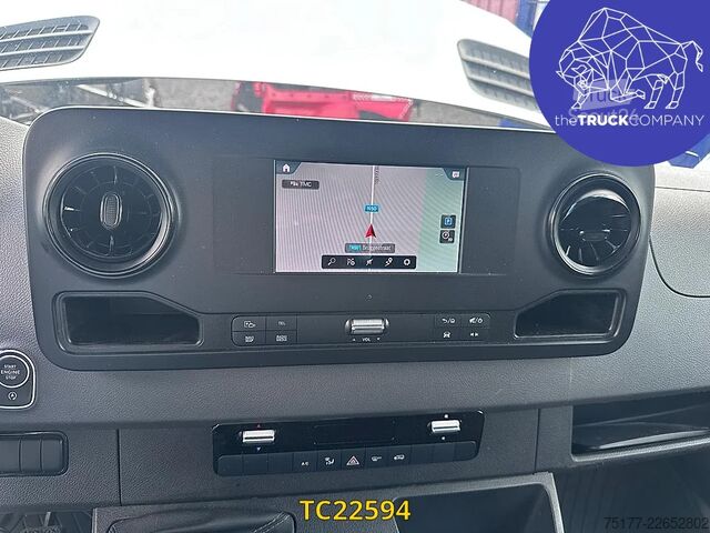 Kufr Mercedes-Benz Sprinter 314 CDI BOX + LIFT