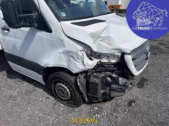 Kufr Mercedes-Benz Sprinter 314 CDI BOX + LIFT