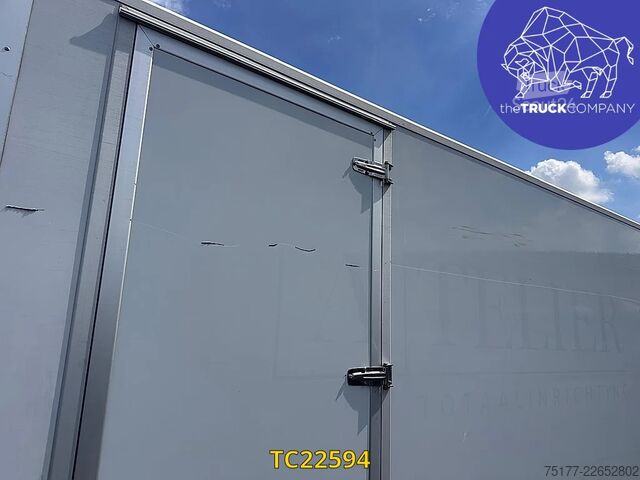 Kufr Mercedes-Benz Sprinter 314 CDI BOX + LIFT
