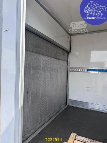 Kufr Mercedes-Benz Sprinter 314 CDI BOX + LIFT