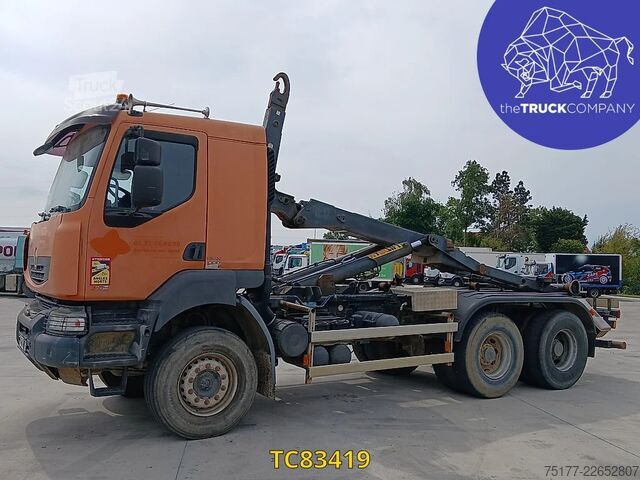 Контейнерні перевезення Renault Kerax 370
