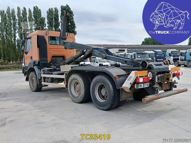 Контейнерні перевезення Renault Kerax 370
