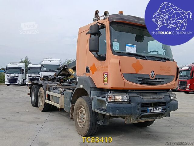 Контейнерні перевезення Renault Kerax 370