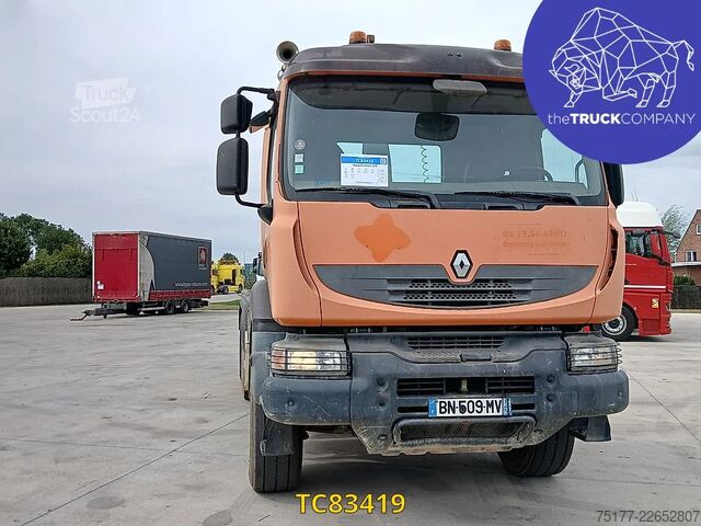 Контейнерні перевезення Renault Kerax 370
