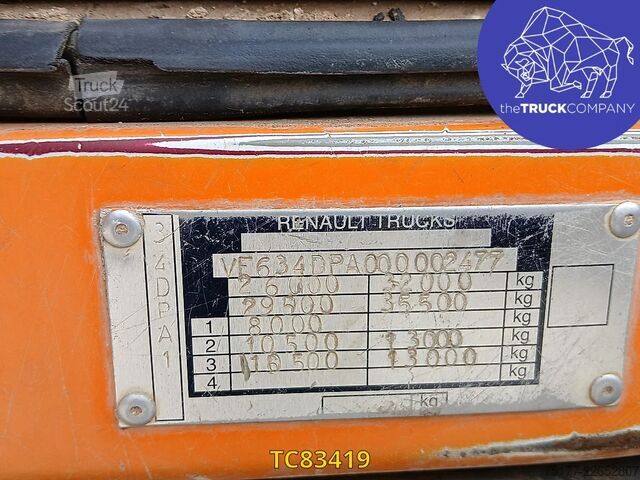 Renault Kerax 370 Renault Kerax 370