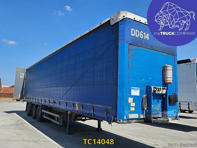 Posuvné plachty Schmitz Cargobull PLSC