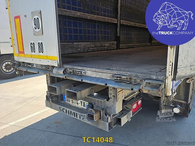 Posuvné plachty Schmitz Cargobull PLSC