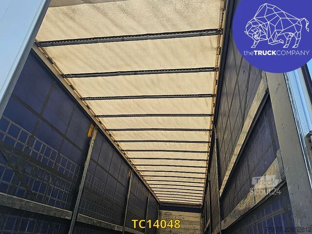 Posuvné plachty Schmitz Cargobull PLSC