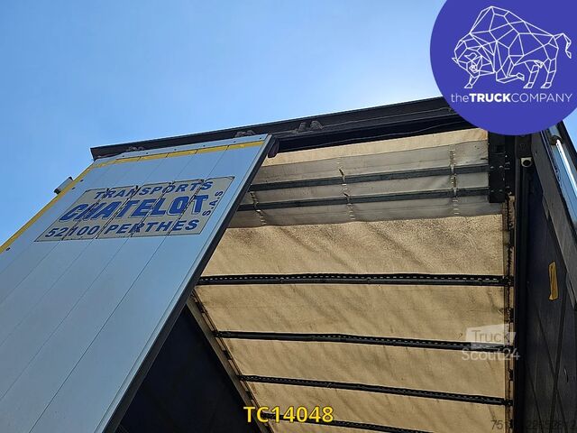 Posuvné plachty Schmitz Cargobull PLSC