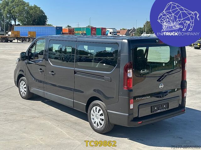 Osobní doprava Nissan Primastar 2.0 DCI - MINIBUS - 9 SEATS