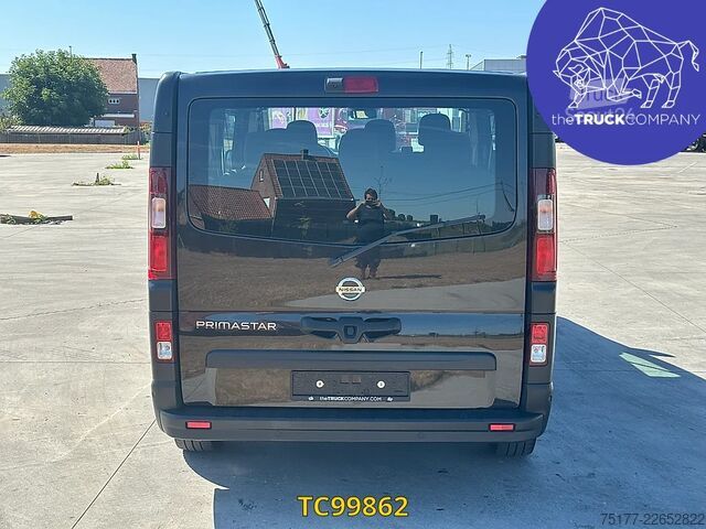 Osobní doprava Nissan Primastar 2.0 DCI - MINIBUS - 9 SEATS
