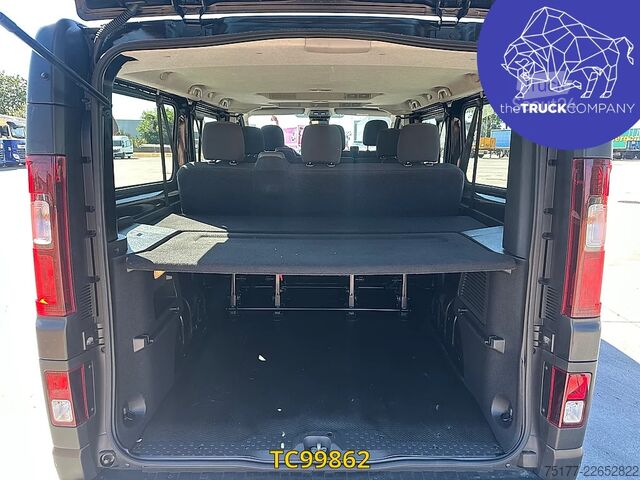 Osobní doprava Nissan Primastar 2.0 DCI - MINIBUS - 9 SEATS