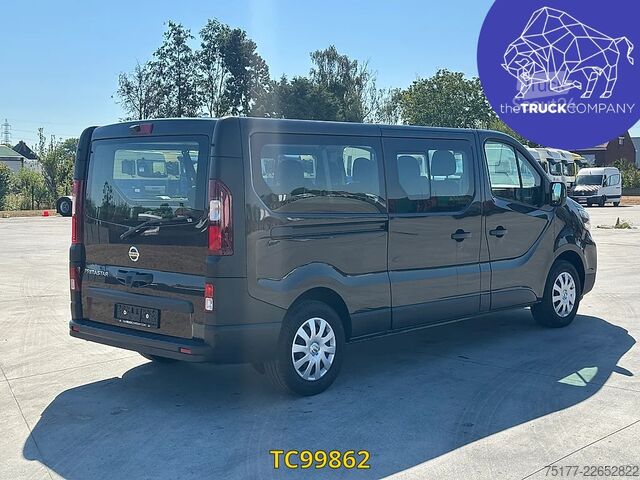 Osobní doprava Nissan Primastar 2.0 DCI - MINIBUS - 9 SEATS
