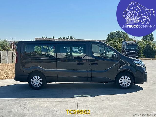 Osobní doprava Nissan Primastar 2.0 DCI - MINIBUS - 9 SEATS