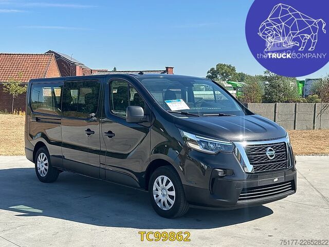 Osobní doprava Nissan Primastar 2.0 DCI - MINIBUS - 9 SEATS