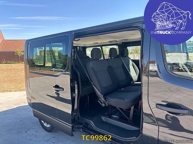 Osobní doprava Nissan Primastar 2.0 DCI - MINIBUS - 9 SEATS