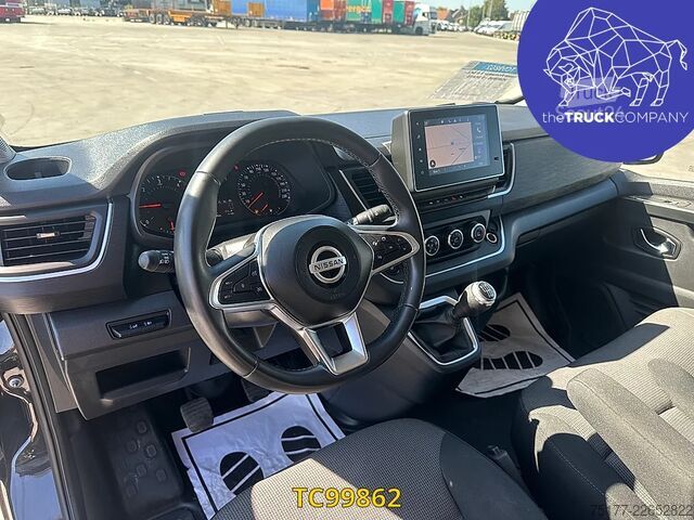 Pasažieru transports Nissan Primastar 2.0 DCI - MINIBUS - 9 SEATS