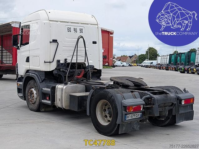 Standaard-SZM Scania R 420
