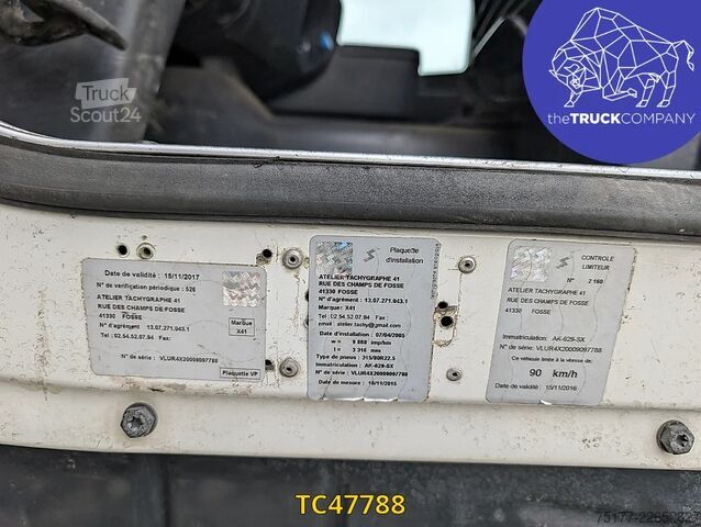 معيار SZM Scania R 420