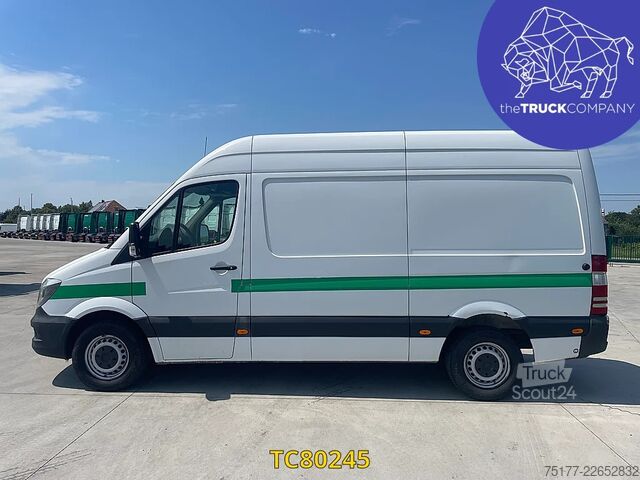 Panelová dodávka Mercedes-Benz Sprinter 316 37s 5p