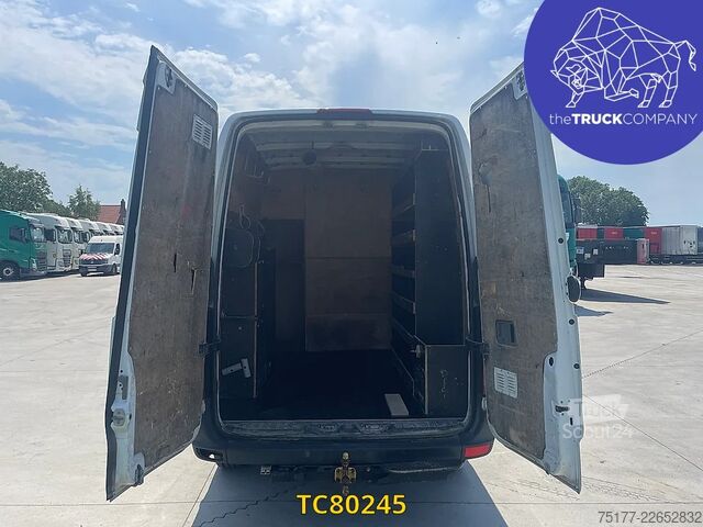 Panelová dodávka Mercedes-Benz Sprinter 316 37s 5p
