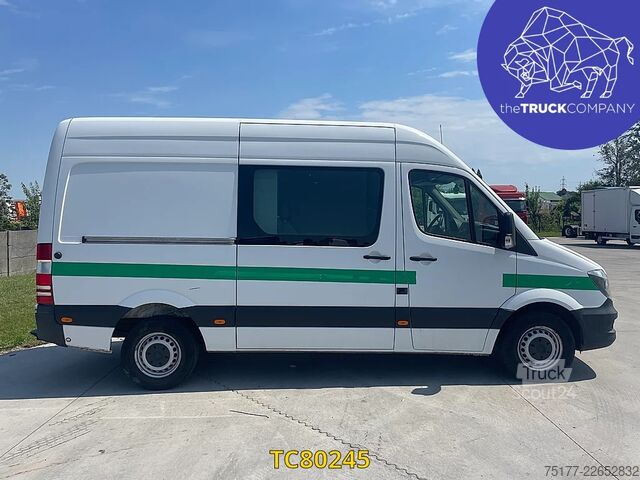 Panelová dodávka Mercedes-Benz Sprinter 316 37s 5p