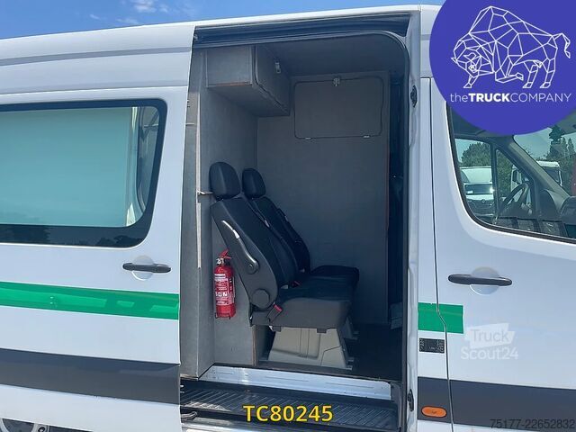 Panelová dodávka Mercedes-Benz Sprinter 316 37s 5p