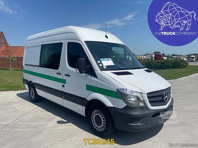 Panelová dodávka Mercedes-Benz Sprinter 316 37s 5p