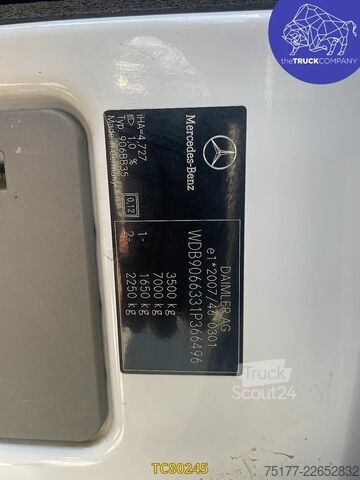 Bestelwagen Mercedes-Benz Sprinter 316 37s 5p