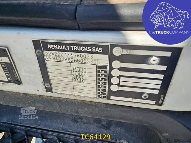 Bőrönd Renault Midlum 280