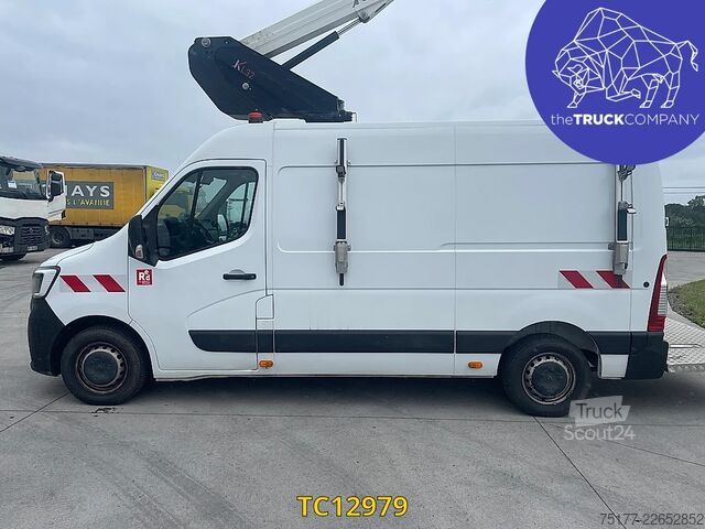 Zvedací plošina Renault Master 145.35 klubb