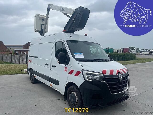 Plate-forme de levage Renault Master 145.35 klubb