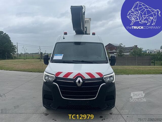Plate-forme de levage Renault Master 145.35 klubb
