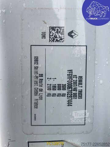 Plate-forme de levage Renault Master 145.35 klubb