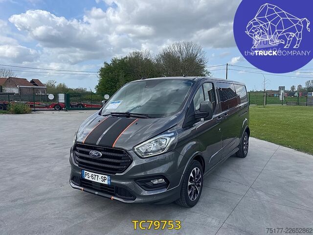 Osobní doprava Ford Transit Custom L2H1 5 - Places