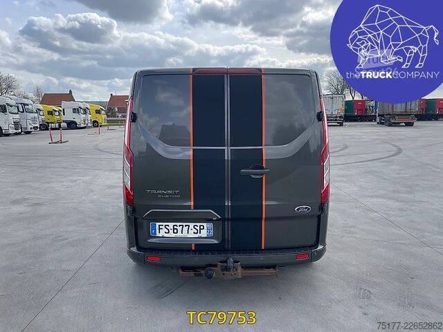 Osobní doprava Ford Transit Custom L2H1 5 - Places