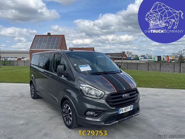 Osobní doprava Ford Transit Custom L2H1 5 - Places