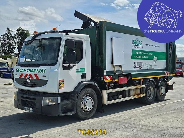 Vozidlo pro svoz odpadu Renault Premium 380