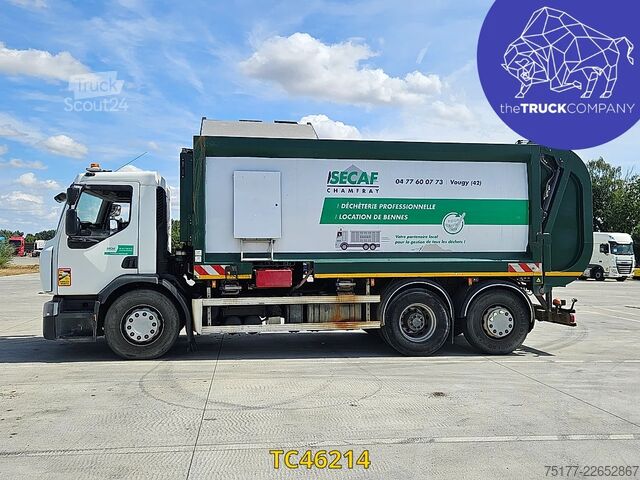 Vozidlo pro svoz odpadu Renault Premium 380