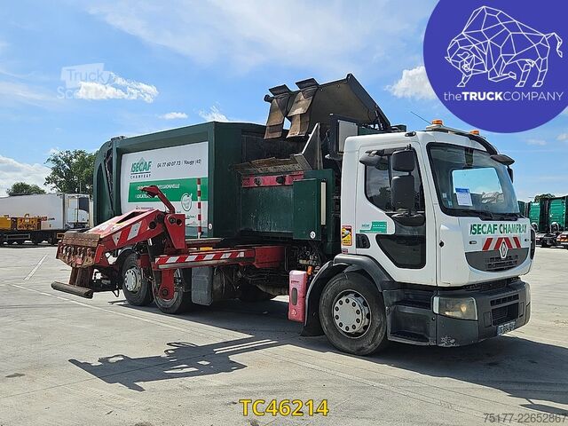 Vozidlo pro svoz odpadu Renault Premium 380